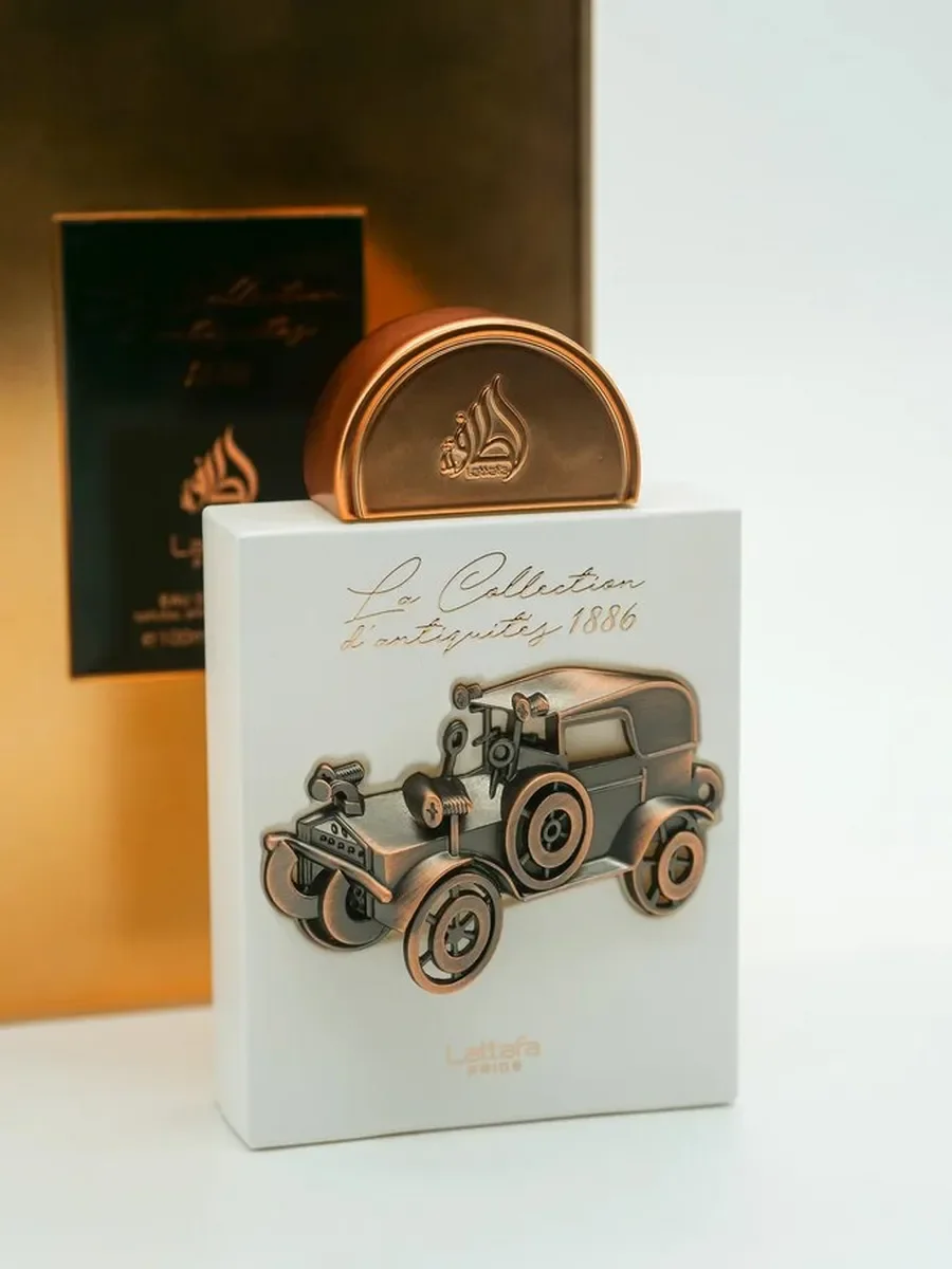 Арабские духи La Collection Dantiquit?s 1886 (Car) 100 мл - миниатюра 4