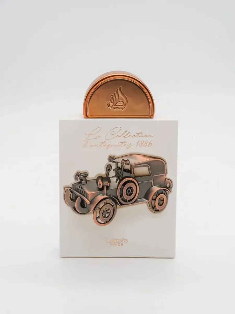 Арабские духи La Collection Dantiquit?s 1886 (Car) 100 мл - миниатюра 5