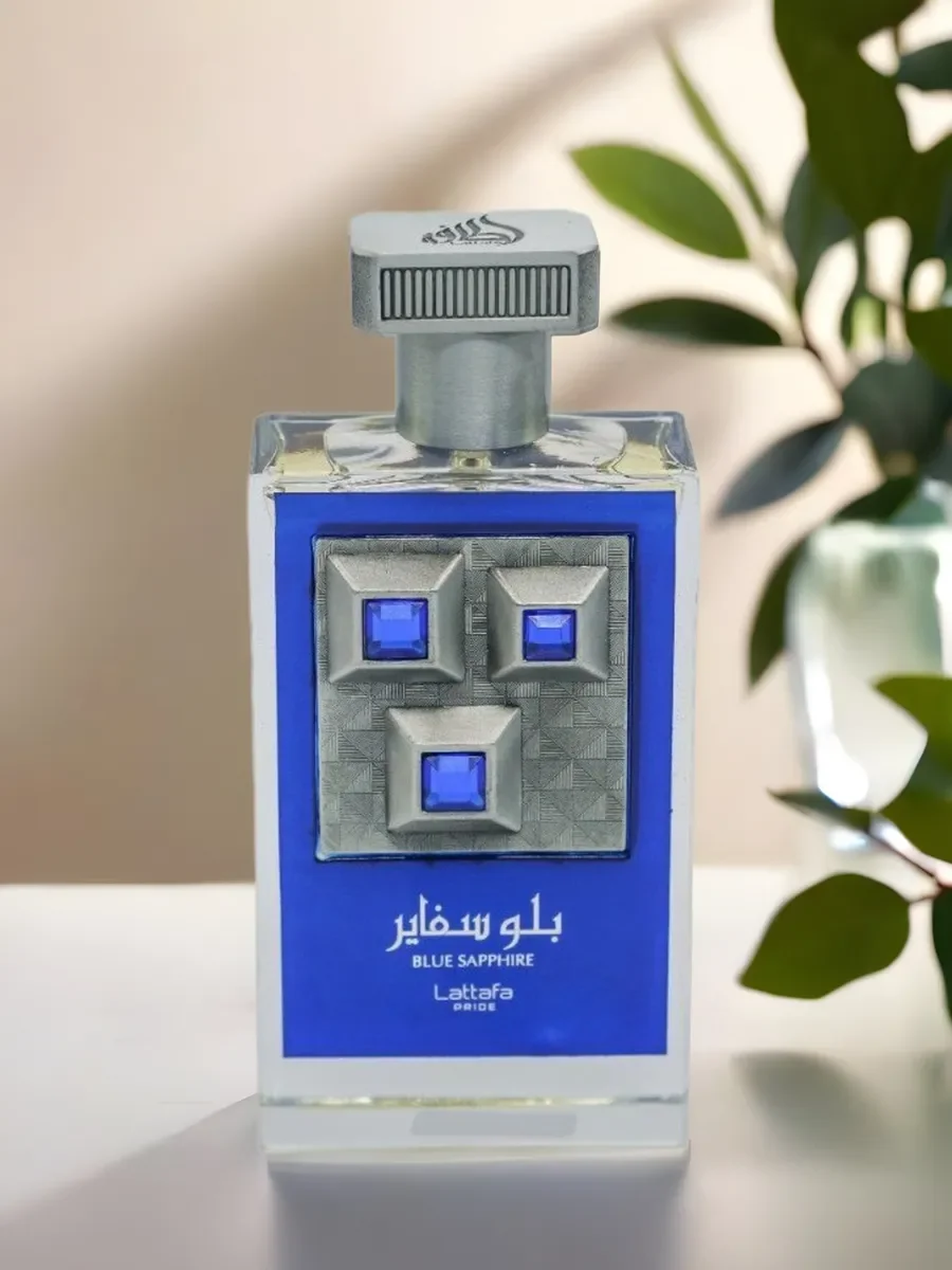 Арабские духи Blue Sapphire 100 мл - миниатюра 2