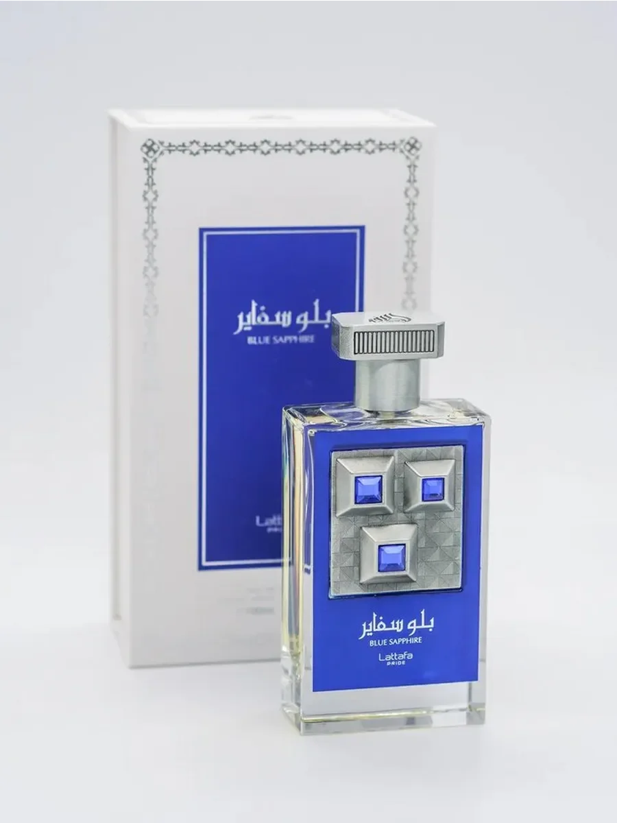 Арабские духи Blue Sapphire 100 мл - миниатюра 4