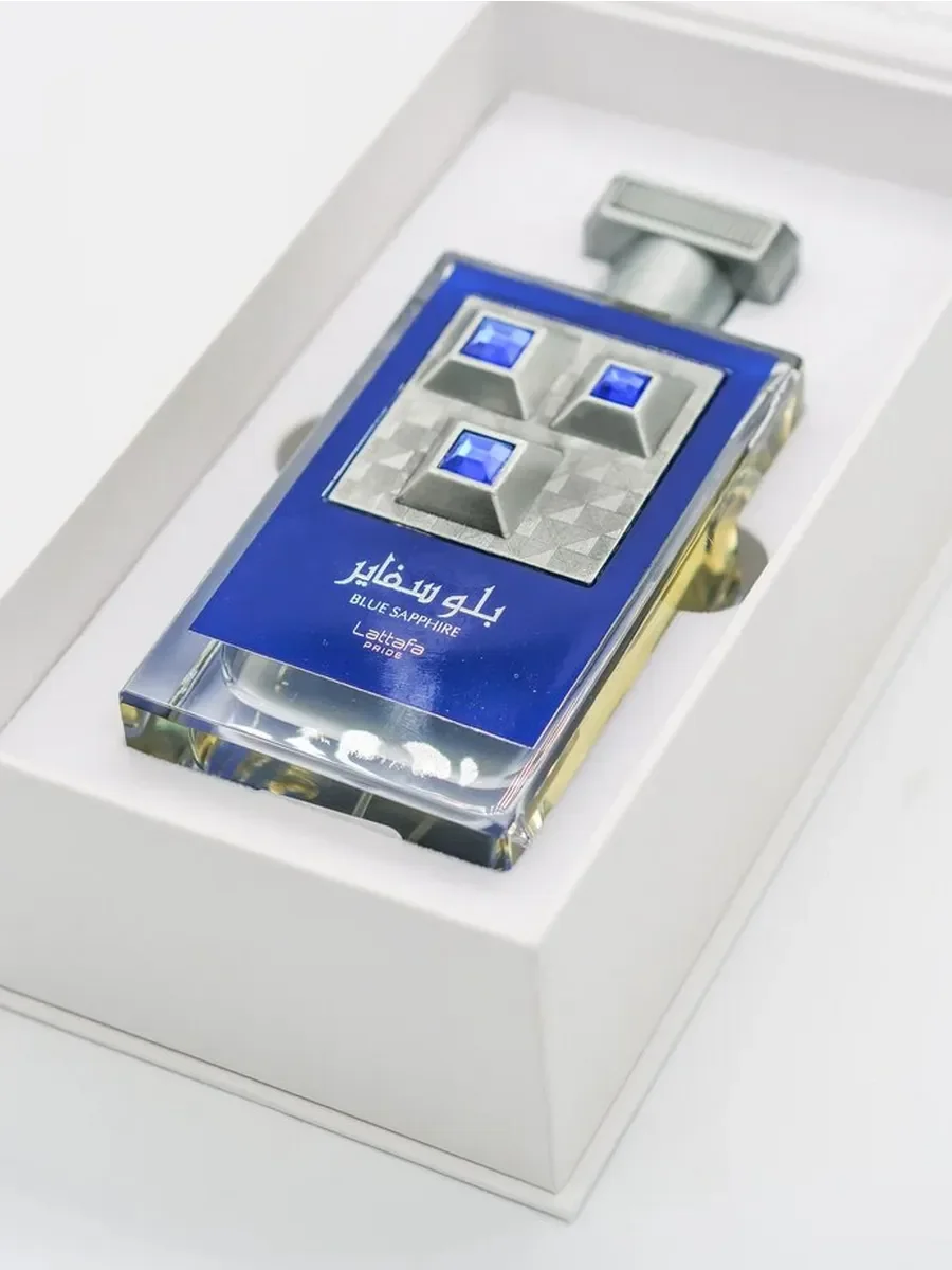 Арабские духи Blue Sapphire 100 мл - миниатюра 5