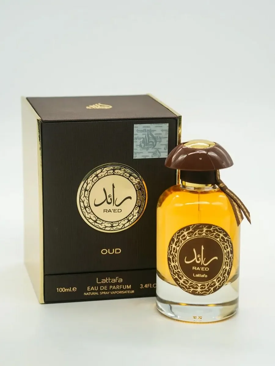 Арабские духи Raed Oud Раед Уд 100 мл - миниатюра 3