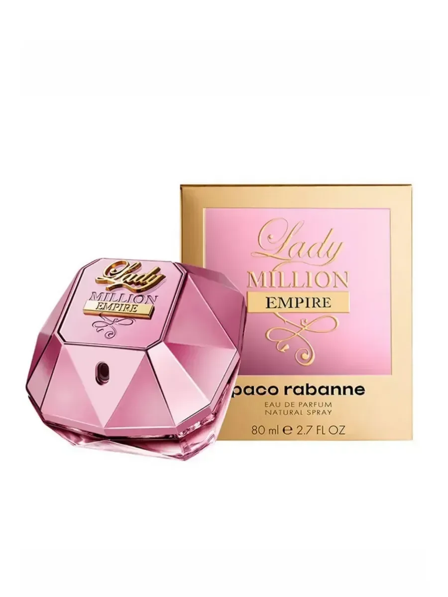 Духи Lady million empire 100ml - миниатюра 2