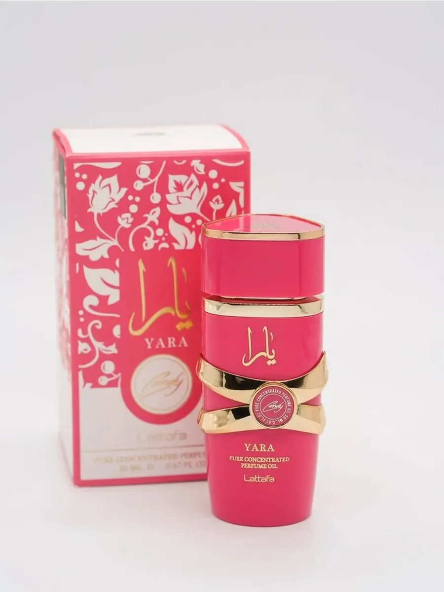 Арабские масляные духи Yara Candy Яра Кэнди 20 мл - миниатюра 4