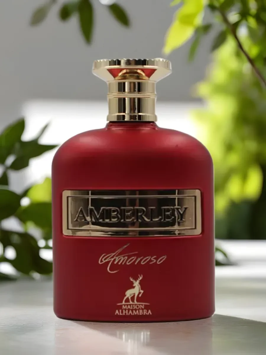 Арабские духи Alhambra Amberley Amoroso 100 мл - миниатюра 2