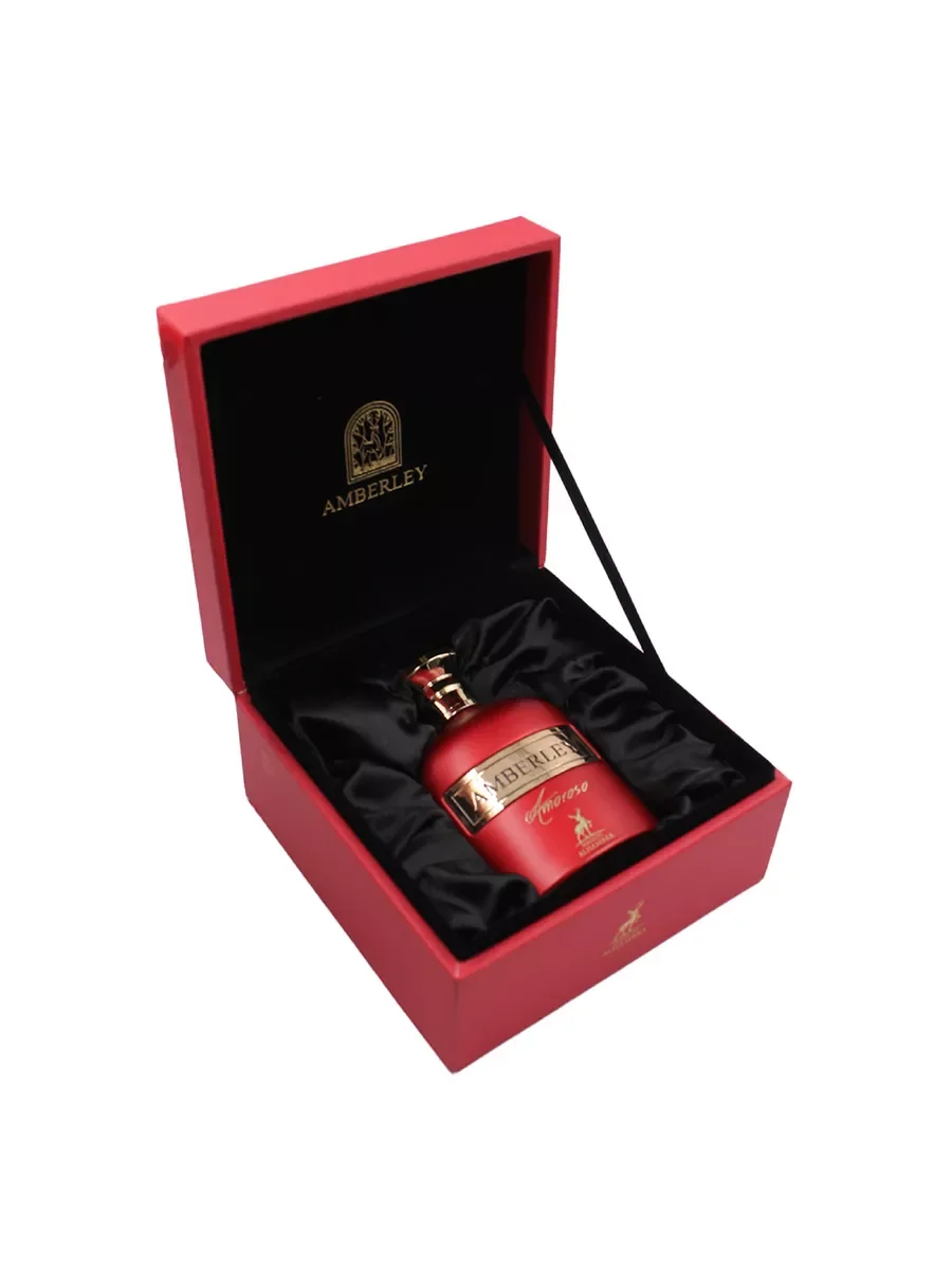 Арабские духи Alhambra Amberley Amoroso 100 мл - миниатюра 4