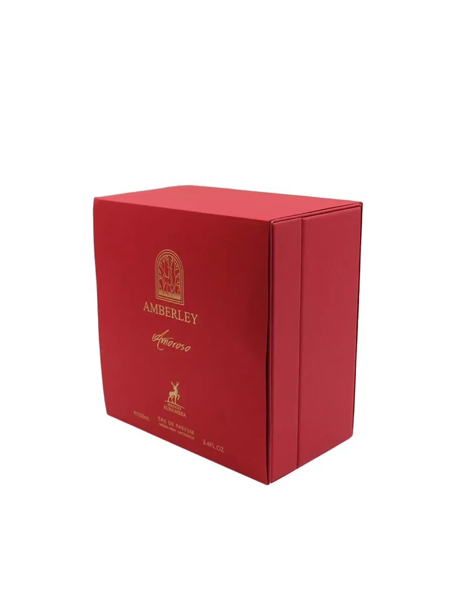 Арабские духи Alhambra Amberley Amoroso 100 мл - миниатюра 5