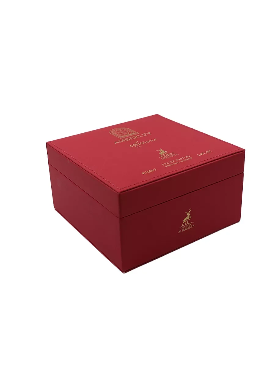Арабские духи Alhambra Amberley Amoroso 100 мл - миниатюра 6