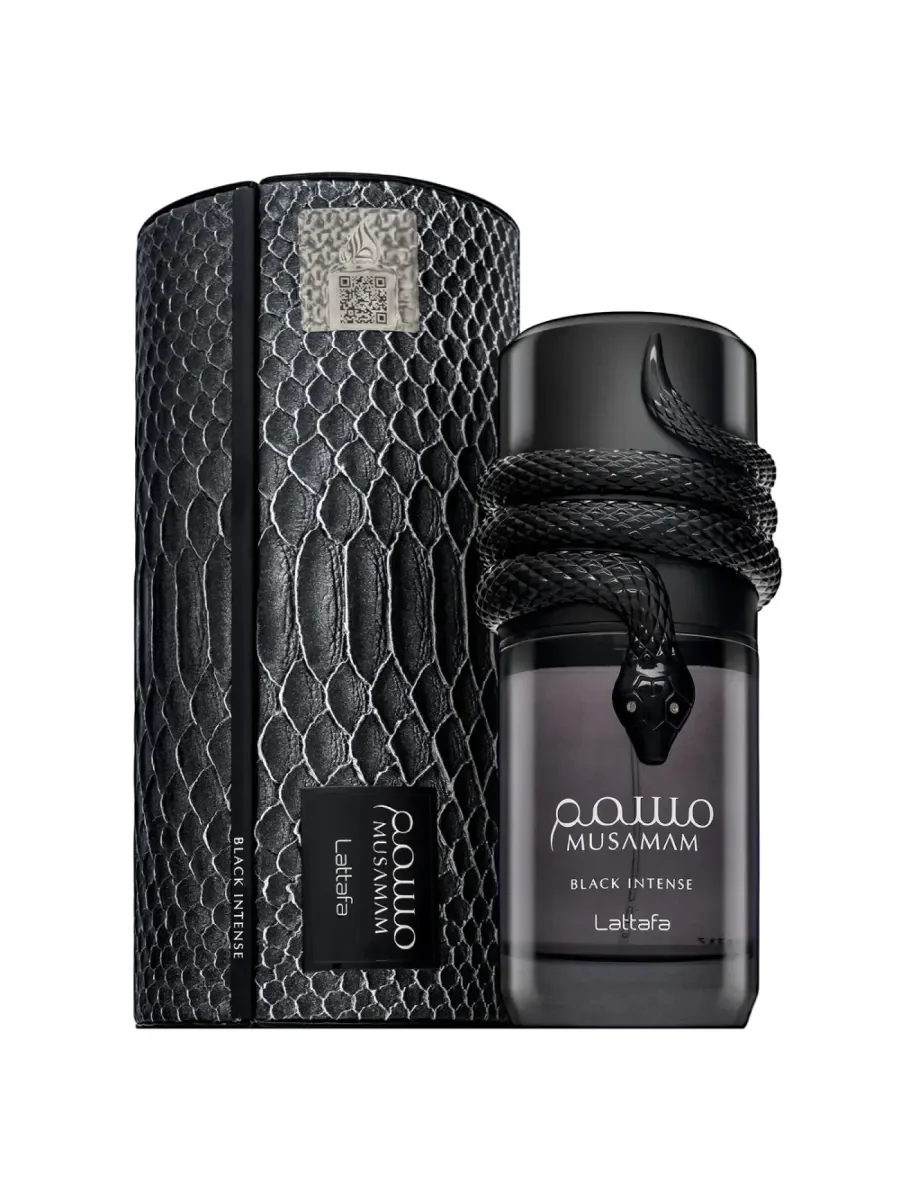 Арабские духи Musamam Black Intense 100 мл - миниатюра 4