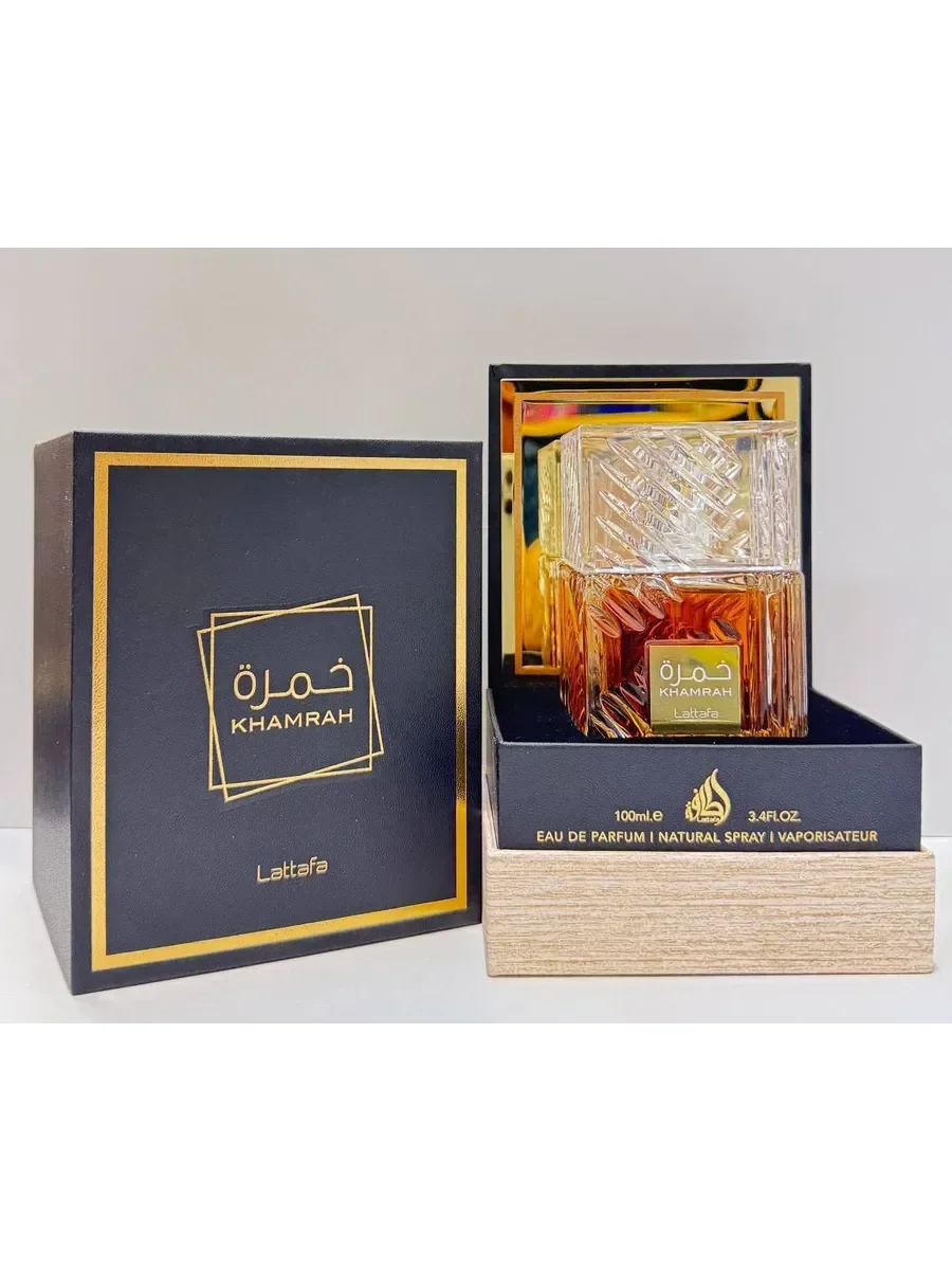 Духи Khamrah Lattafa Perfumes 100 мл - изображение 1