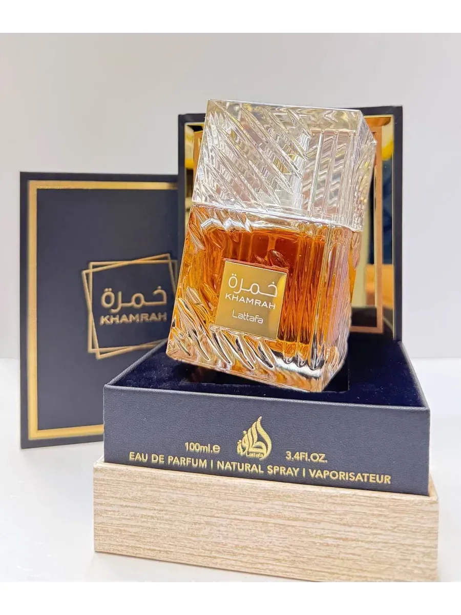 Духи Khamrah Lattafa Perfumes 100 мл - миниатюра 3