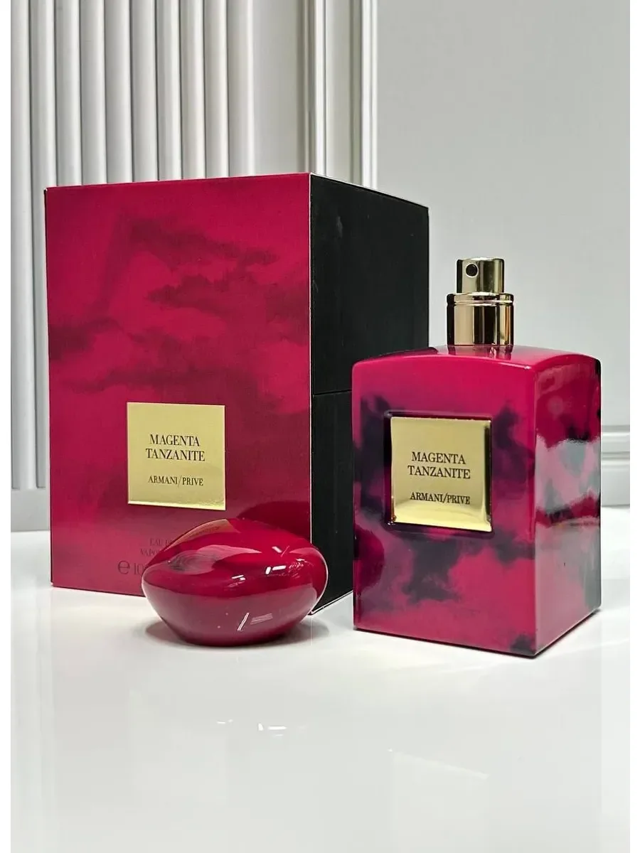 Духи Giorgio Armani Armani Prive Magenta Tanzanite 100 мл - миниатюра 2