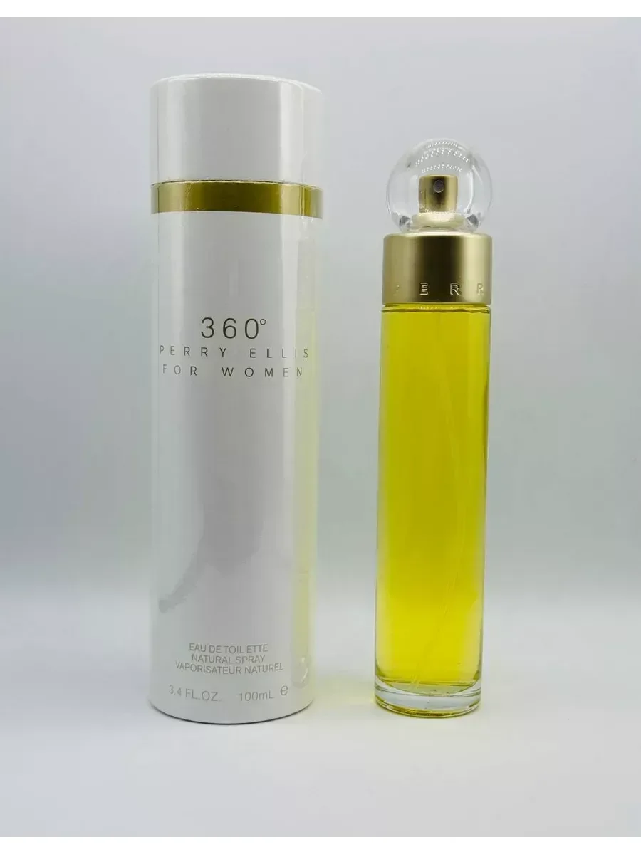 Духи PERRY ELLIS 360 For Women 100мл - миниатюра 2