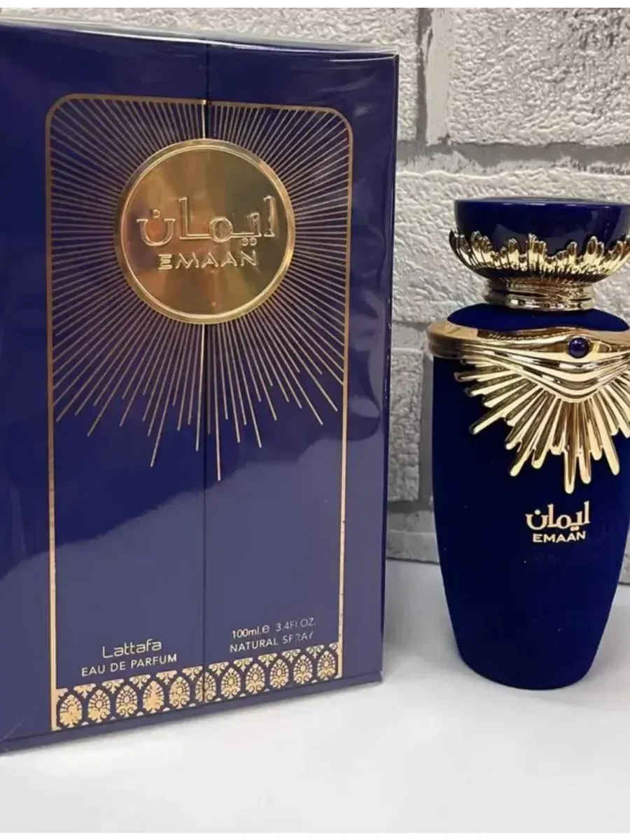 Emaan Lattafa Perfumes — это аромат для женщин премиум - изображение 1