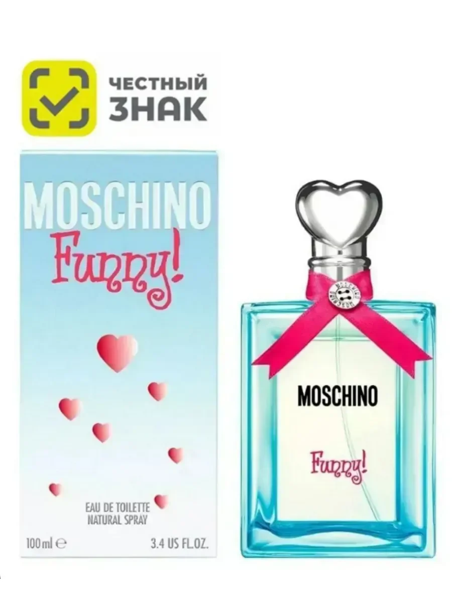 Туалетная вода женская Moschino Funny Москино Фанни 100 мл - миниатюра 2