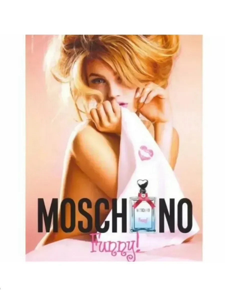 Туалетная вода женская Moschino Funny Москино Фанни 100 мл - миниатюра 3
