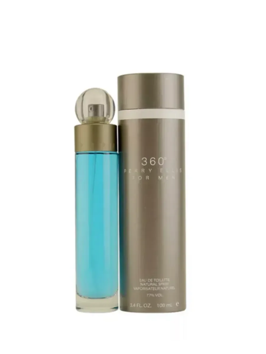 Духи Perry Ellis 360 For Men, 100 мл - миниатюра 2