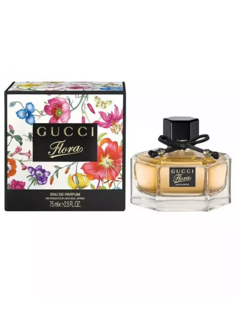 Духи женские Flora by Gucci Флора бай Гуччи - миниатюра 2