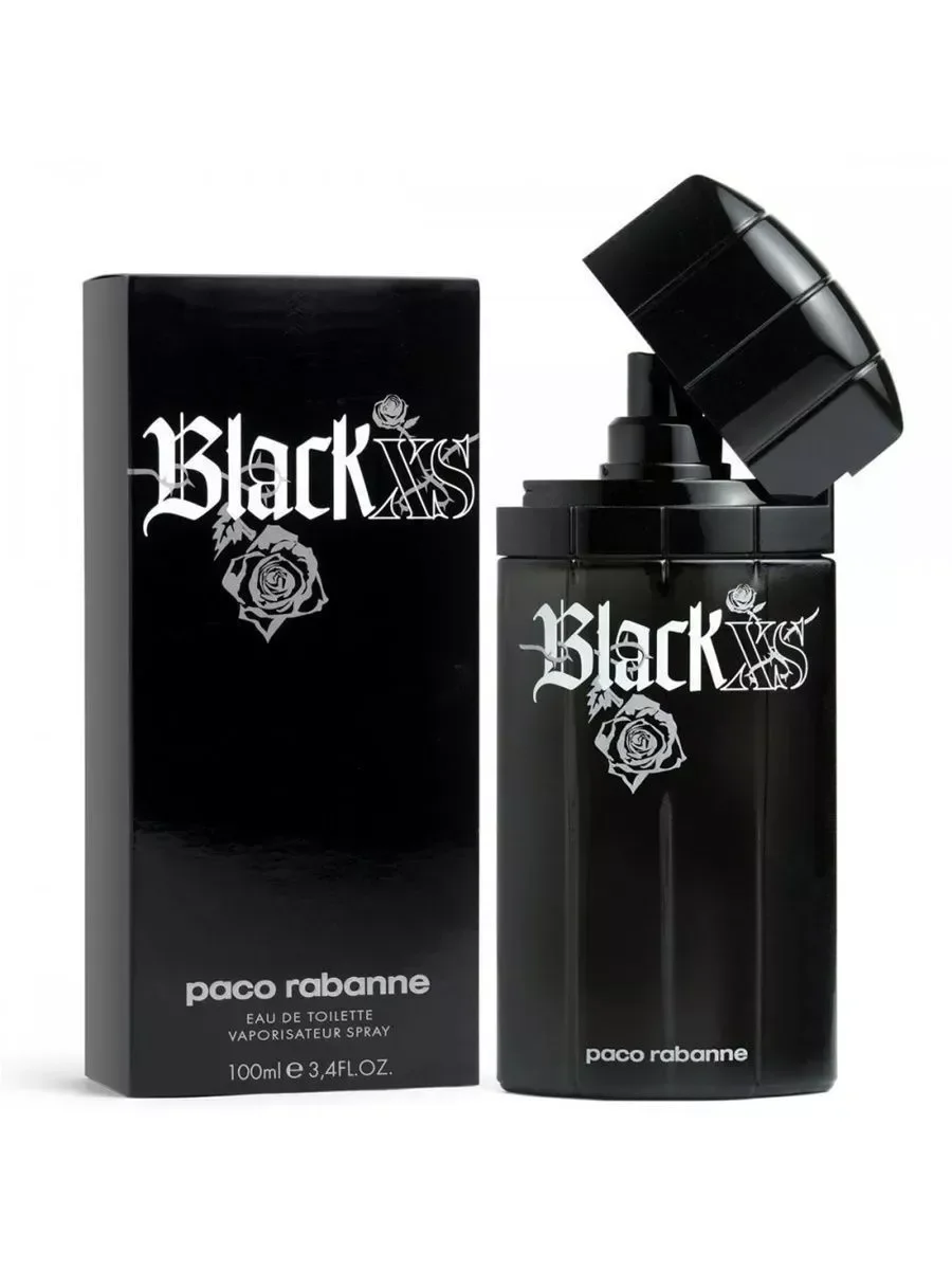 Парфюм BLACK XS 100ml - изображение 1