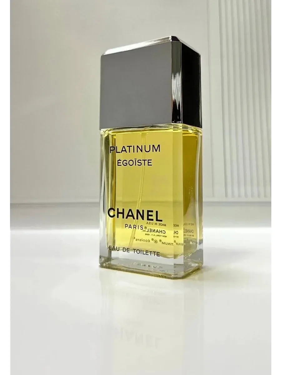 Духи Egoiste Platinum Chanel 100 мл - миниатюра 2
