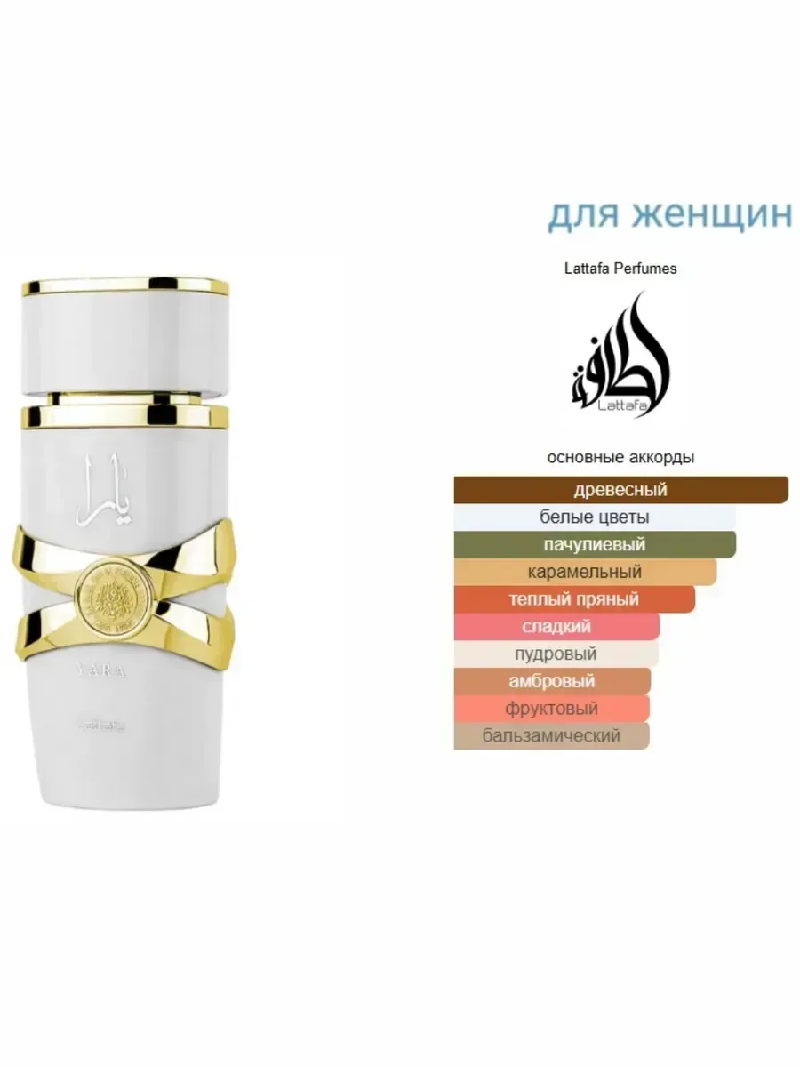 Духи набор Lattafa Yara, Asad - миниатюра 5