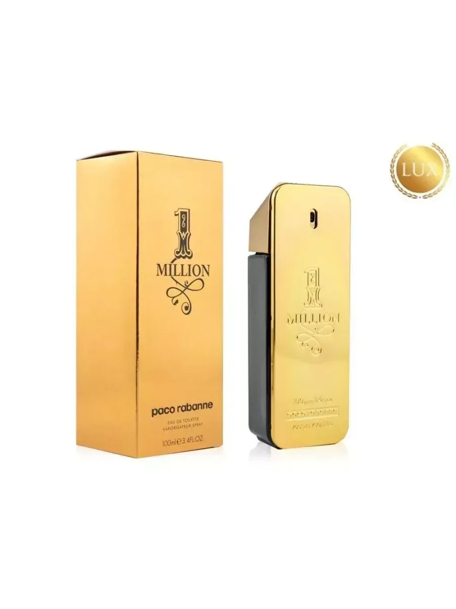 Мужские духи PACO RABANNE One 1 Million 100 мл - миниатюра 2