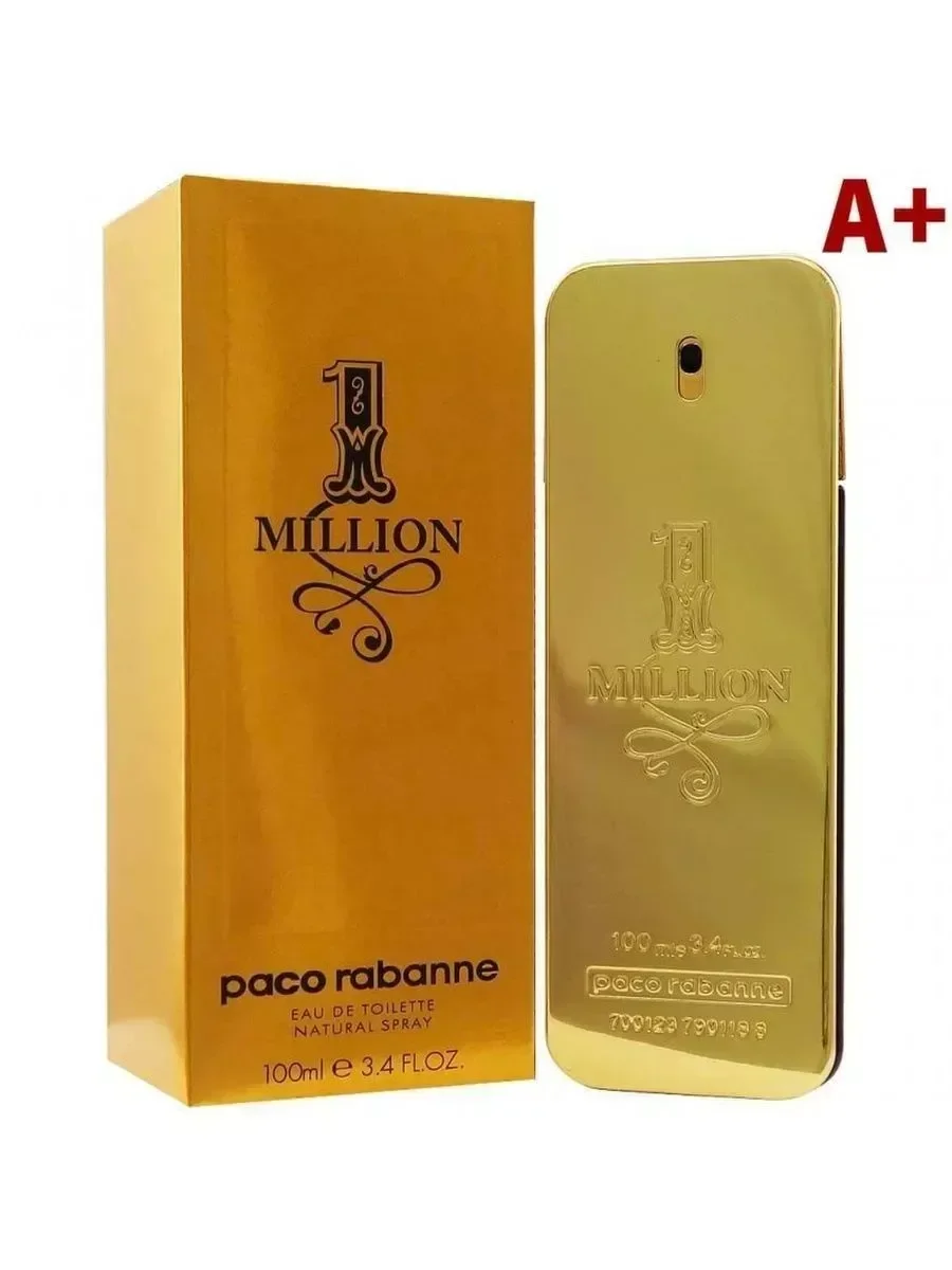 Мужские духи PACO RABANNE One 1 Million 100 мл - миниатюра 4
