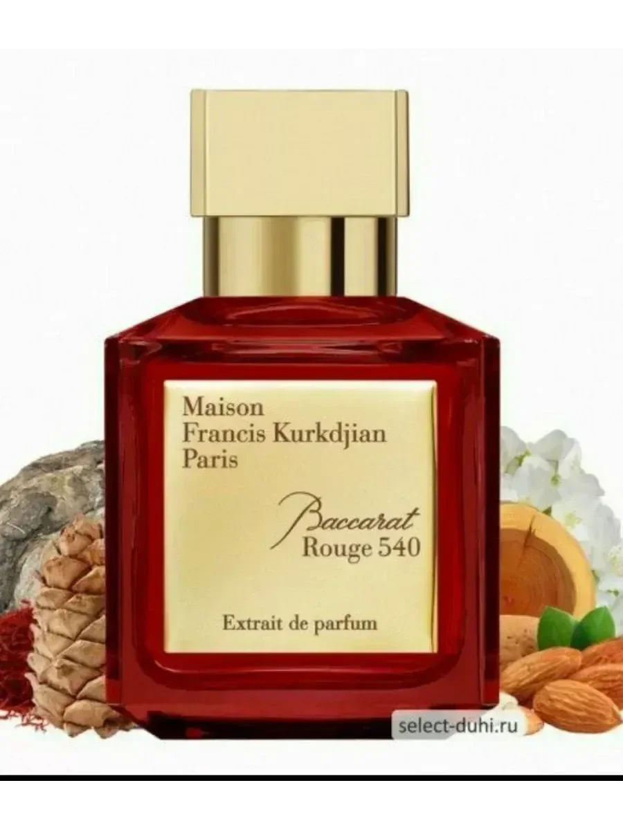Парфюм женский Baccarat Rouge 540 Kurkdjian 70 мл Баккара - изображение 1