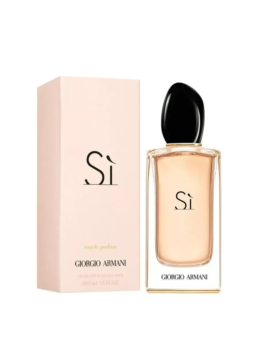Духи женские Giorgio Armani Si Си 100мл - миниатюра 4
