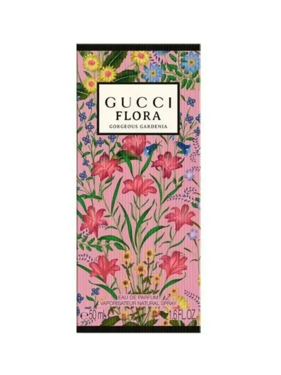 Женские духи Gucci Flora Gorgeous Gardenia 100мл - миниатюра 2