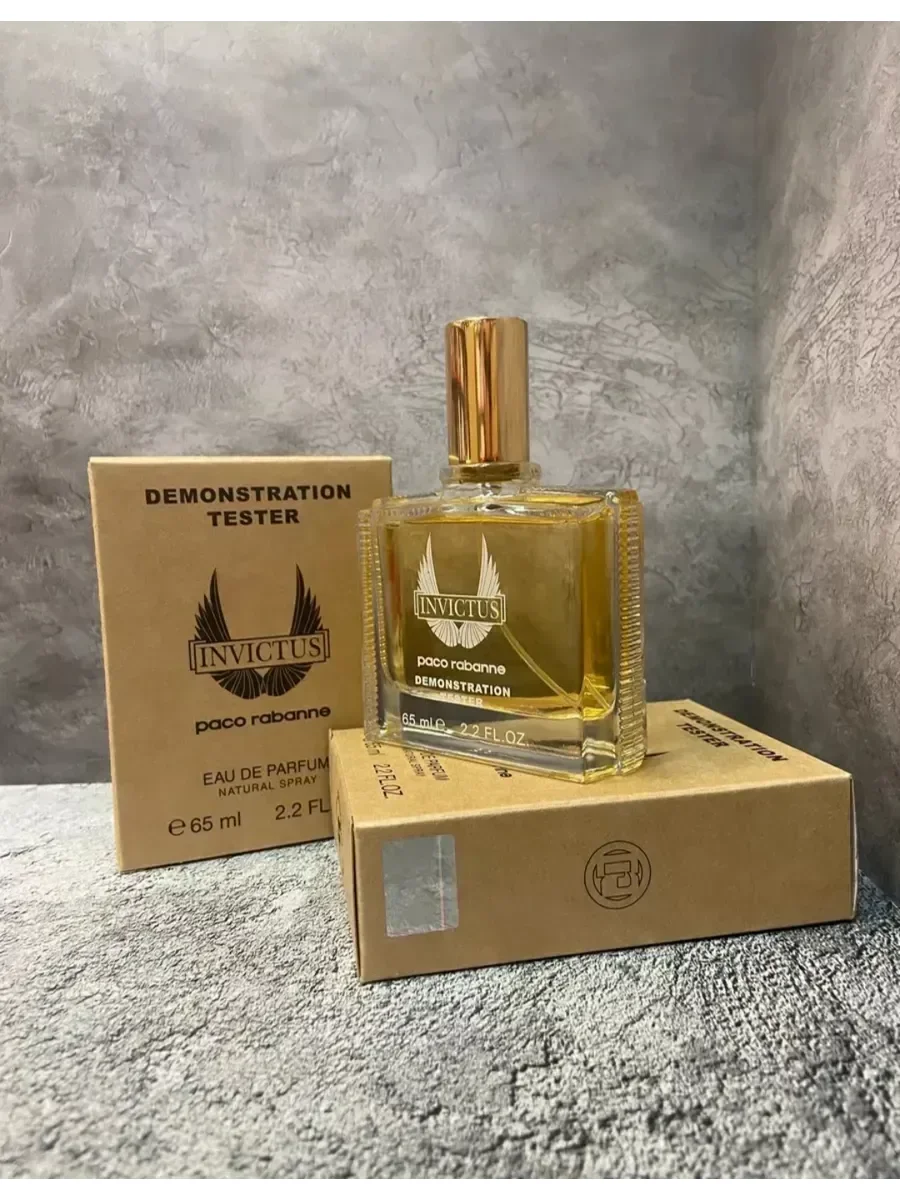 ОРИГИНАЛ ДУХИ Invictus paco rabanne 65 ml - миниатюра 2