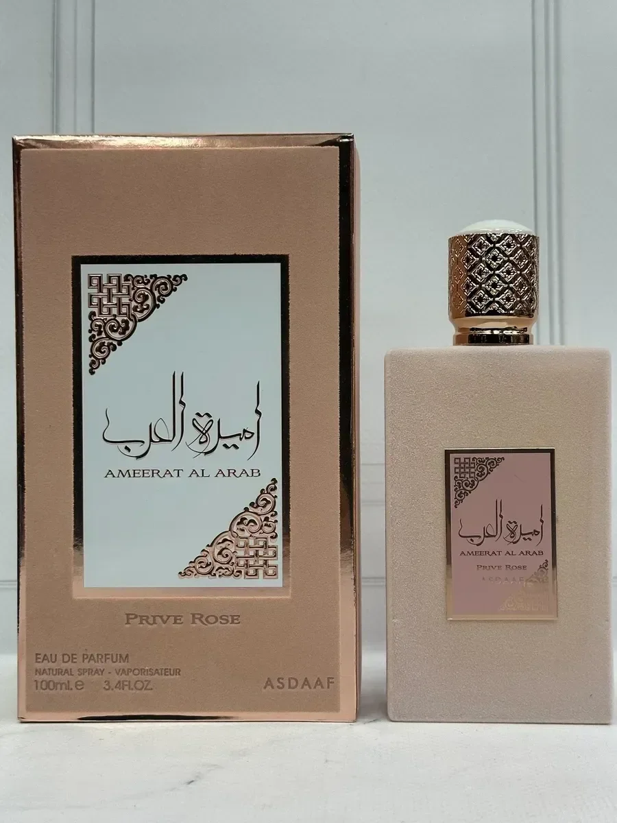 Духи Lattafa Asdaaf Ameerat Al Arab Prive Rose 100 мл - миниатюра 3