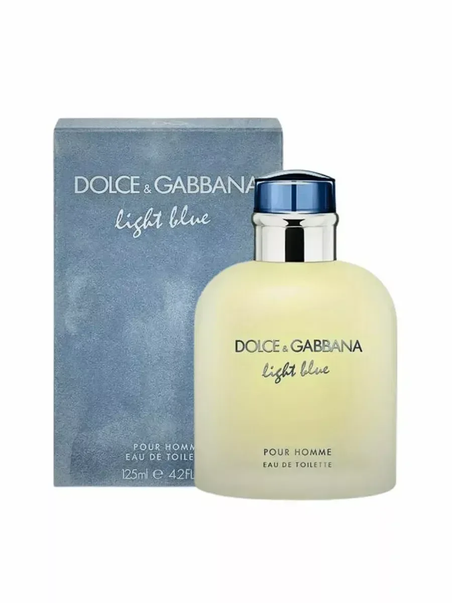 Духи мужские DOLCE&GABBANA Light Blue Pour Homme 100 мл - миниатюра 3