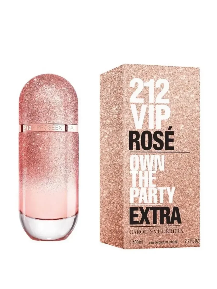 Духи 212 Vip rose extra 100 мл - изображение 1