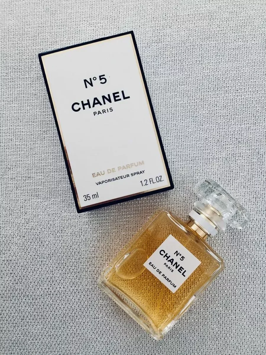 Chanel 5 Шанель Номер 5 парфюмерная вода 100 мл - миниатюра 3
