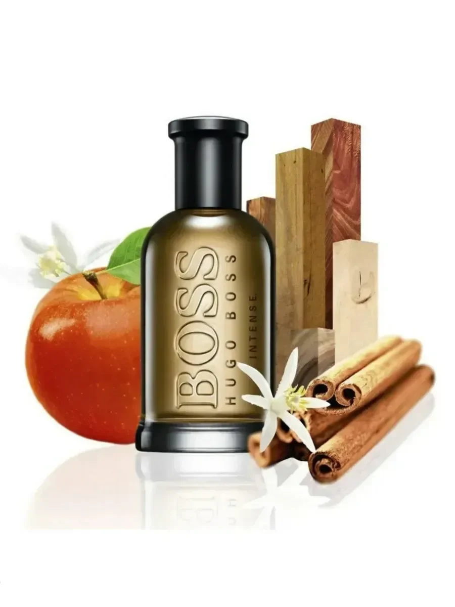 Духи мужские HUGO BOSS BOUTLED INTENSE 100 ml - миниатюра 3