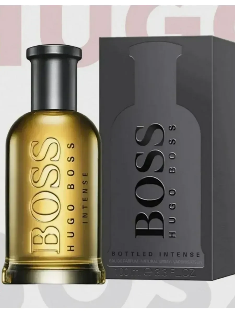 Духи мужские HUGO BOSS BOUTLED INTENSE 100 ml - миниатюра 4