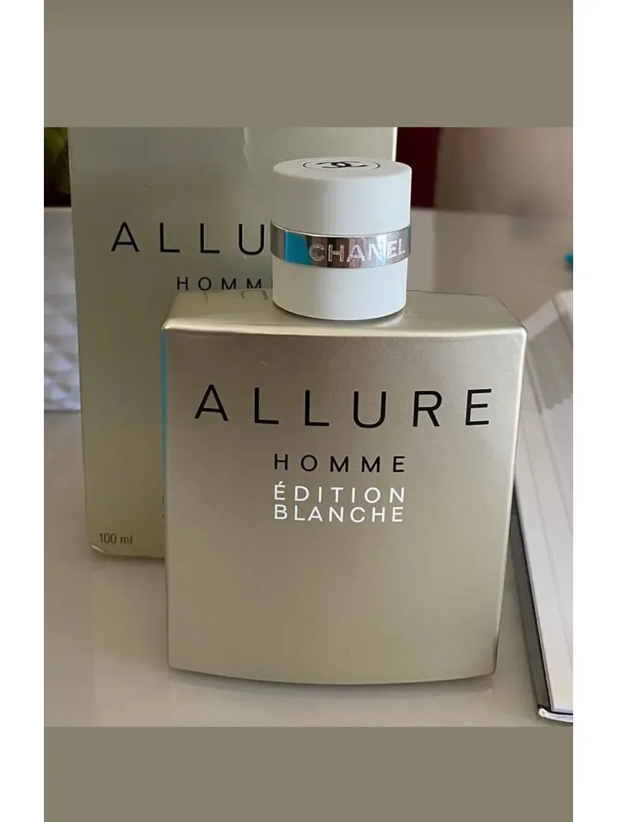 Духи Allure edition blanche 100 мл - миниатюра 2