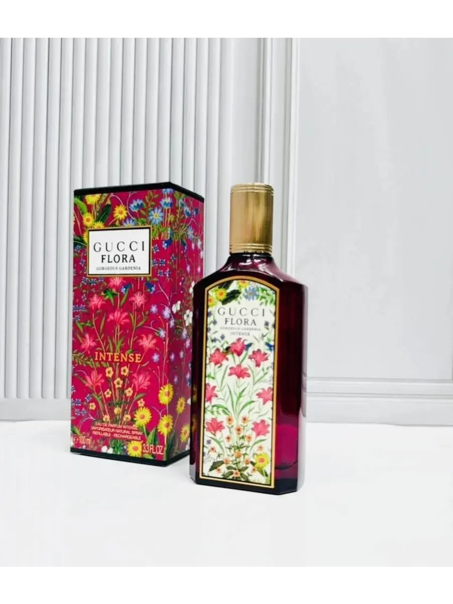 Духи Gucci Flora Gorgeous Gardenia Intense 100 мл - изображение 1