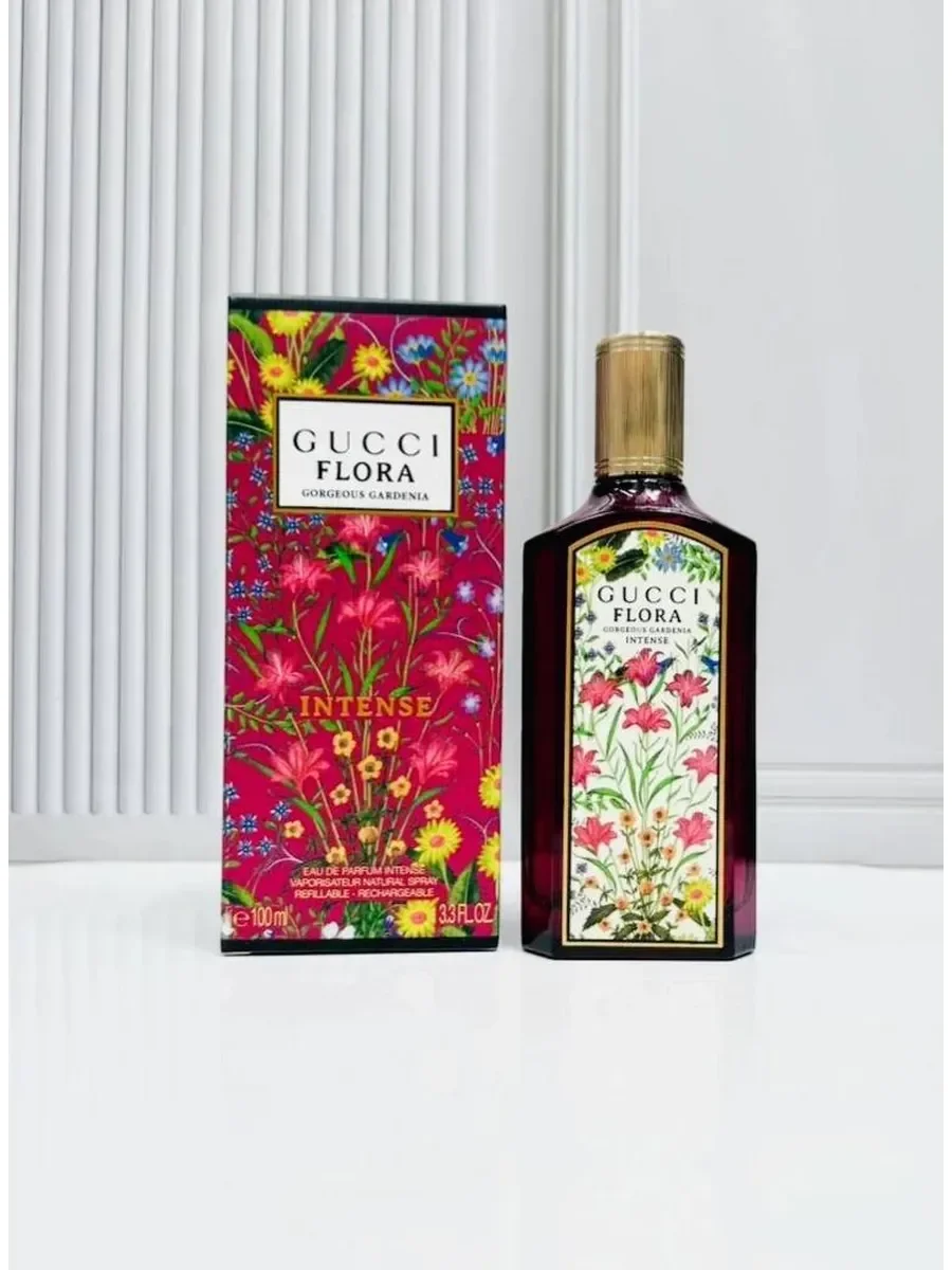 Духи Gucci Flora Gorgeous Gardenia Intense 100 мл - миниатюра 2