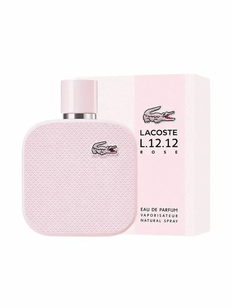 Духи женские Lacoste L.12.12 Rose 100 мл - изображение 1