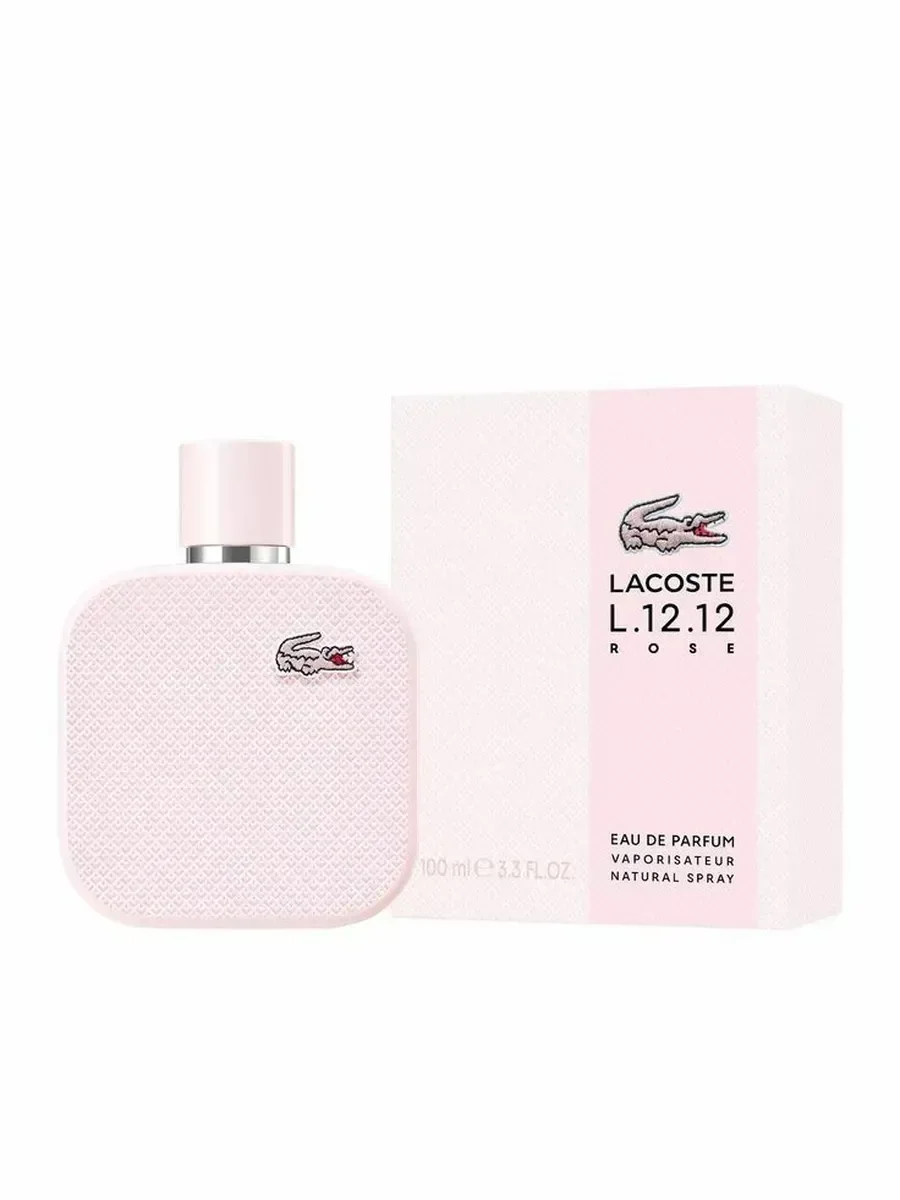 Духи женские Lacoste L.12.12 Rose 100 мл - миниатюра 3