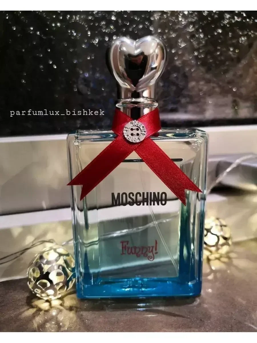 Парфюм MOSCHINO Funny Москино 100ml - миниатюра 2