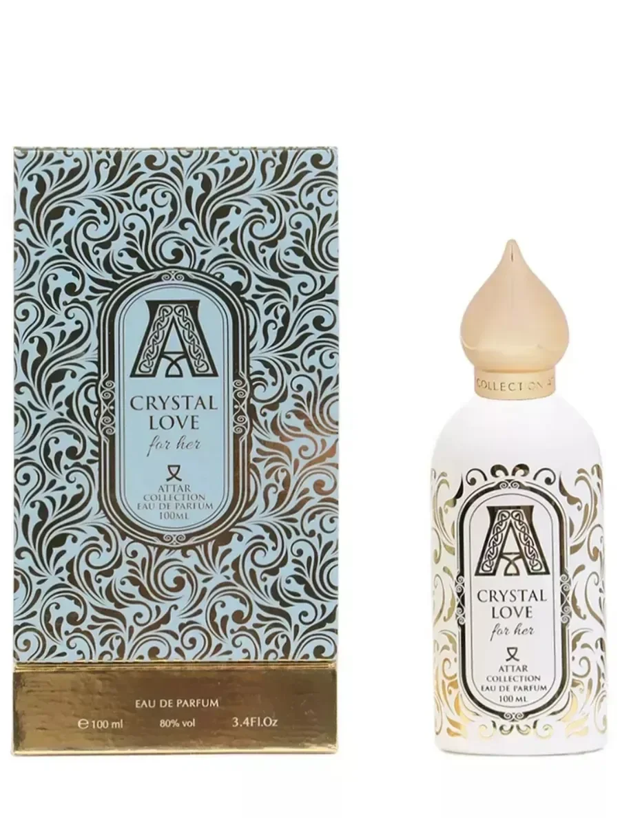 Духи Crystal Love For Her 100ml - миниатюра 3