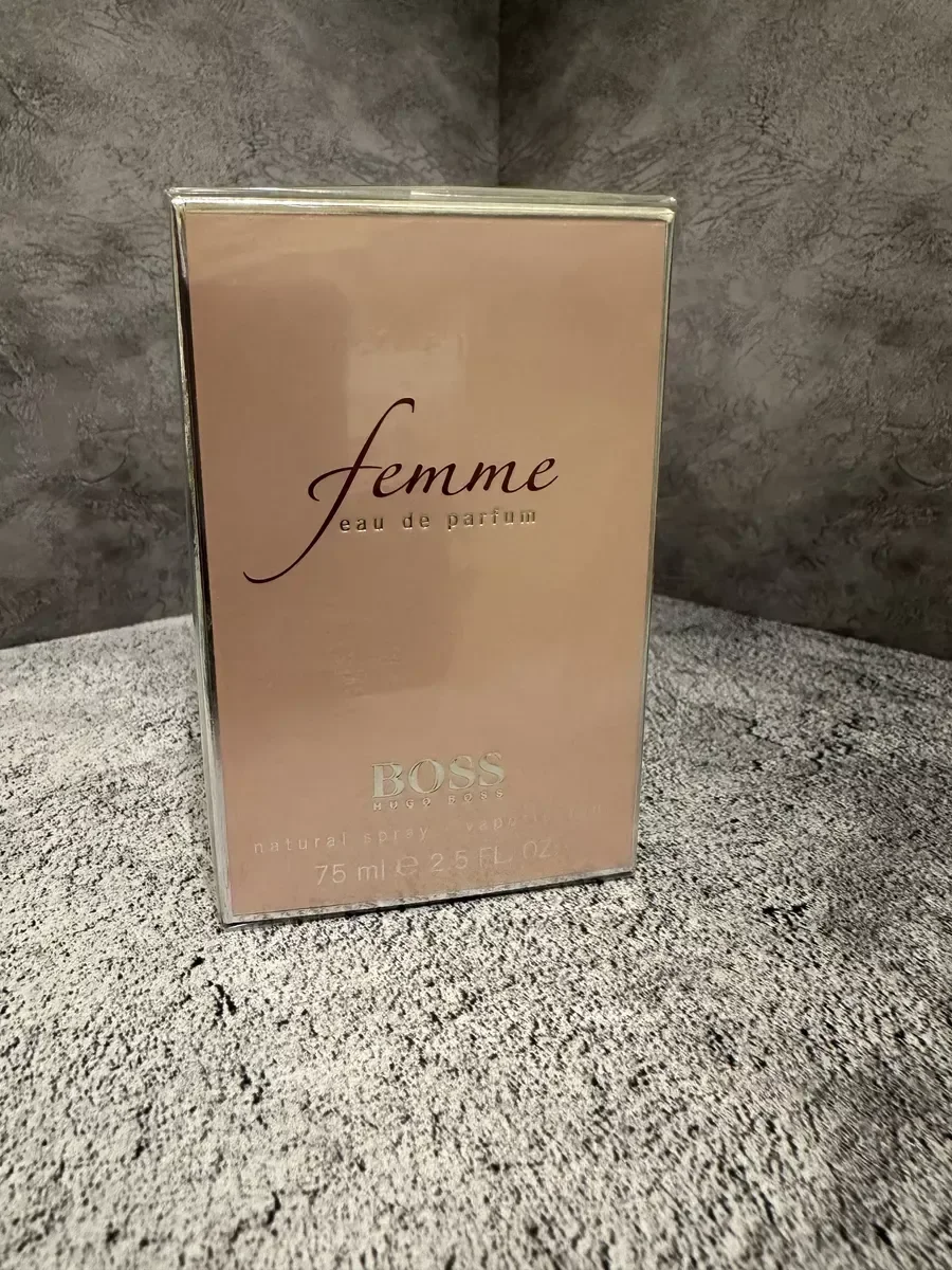 Духи HUGO BOSS Femme Хуго босс Фемм 75мл - миниатюра 3