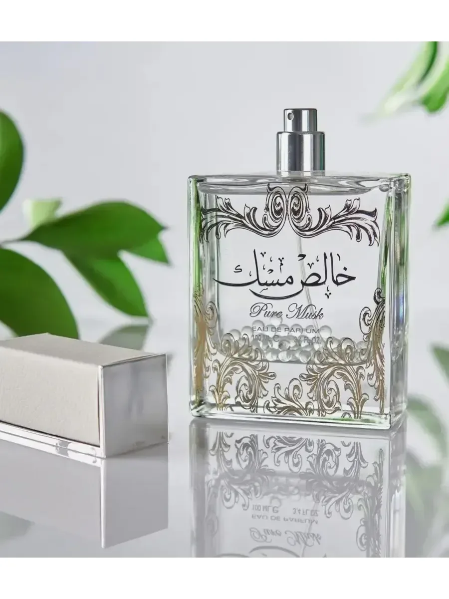 Парфюмерная вода парфюм арабский Pure Musk 100 мл - миниатюра 2