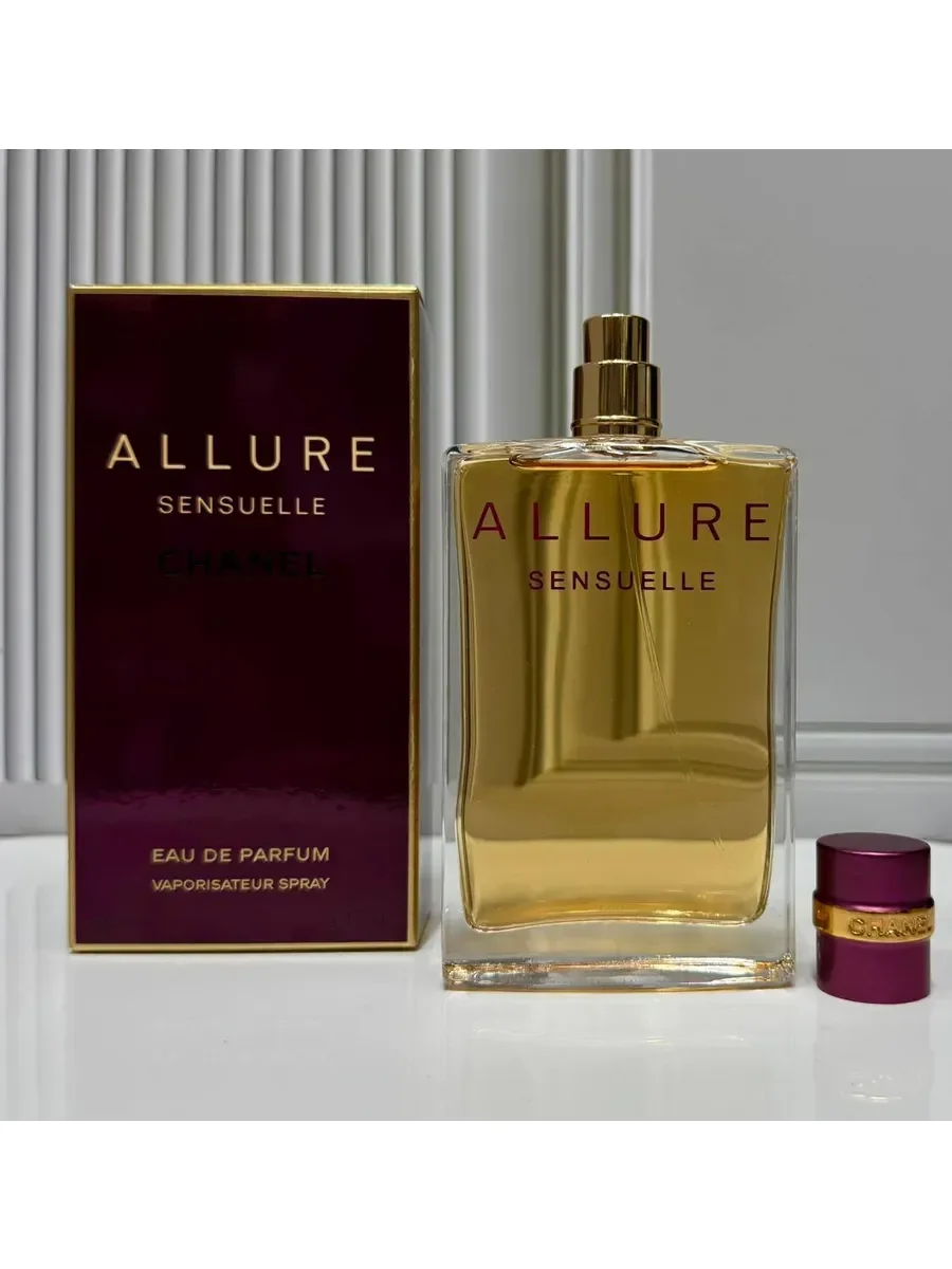Духи парфюм Allure Sensuelle Chanel 100 мл - миниатюра 2