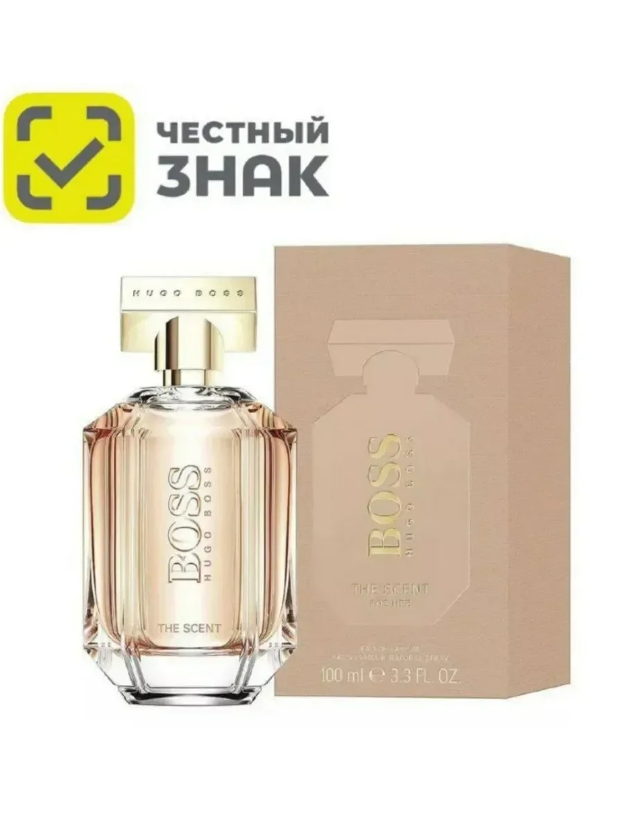 Духи женские Hugo Boss The Scent for her 100мл - изображение 1