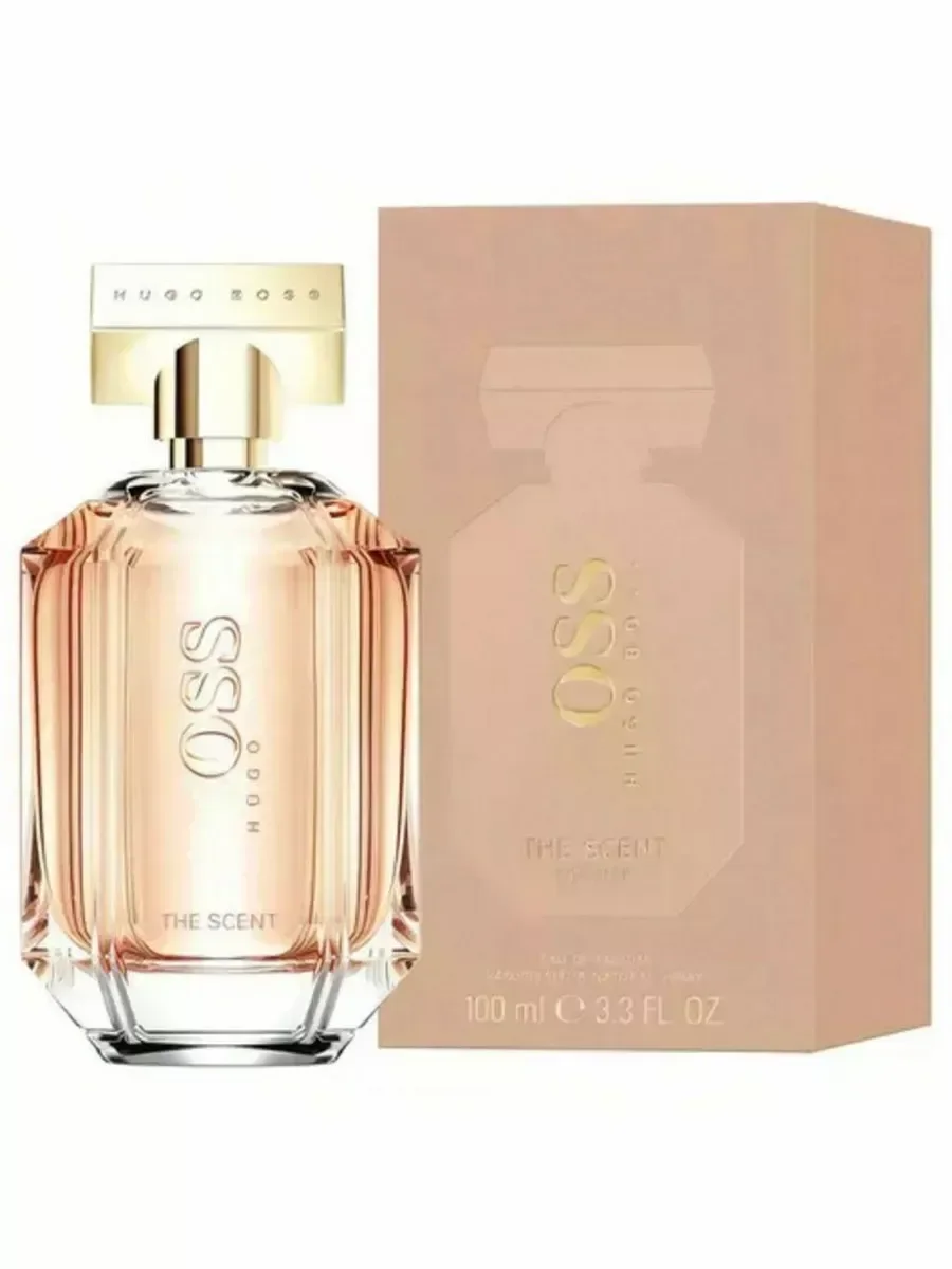 Духи женские Hugo Boss The Scent for her 100мл - миниатюра 3