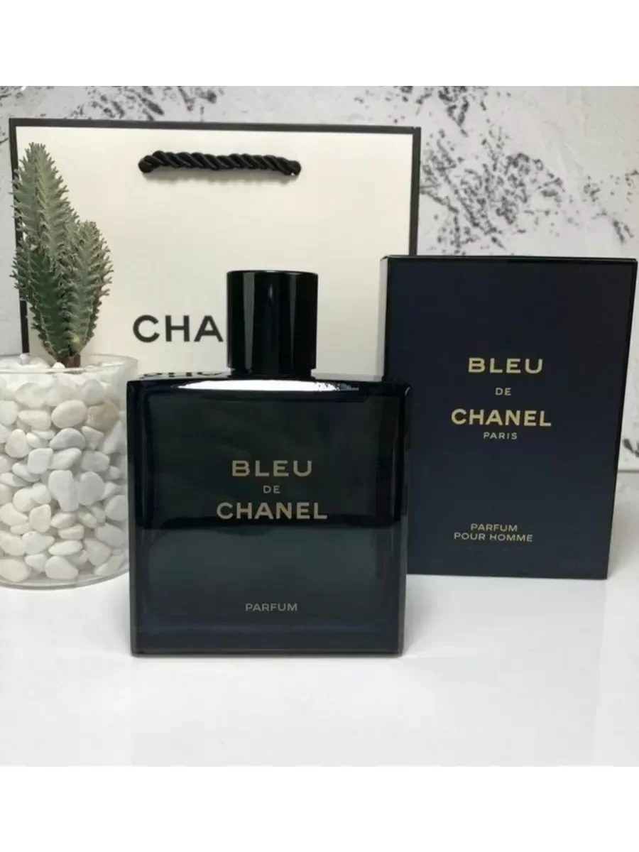 Духи мужские Шанель Bleu de Chanel Eau 100 мл - миниатюра 3